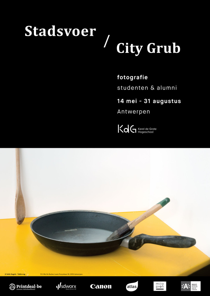 Stadsvoer City Grub antwerpen