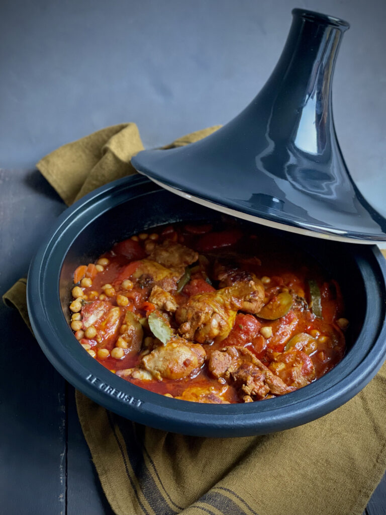 Tajine met kip tomaat kikkererwten Filet PurFilet Pur